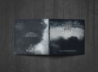 Additional artwork for "Four Leagues Away" by Arrebol available at Darkwoods Webstore
