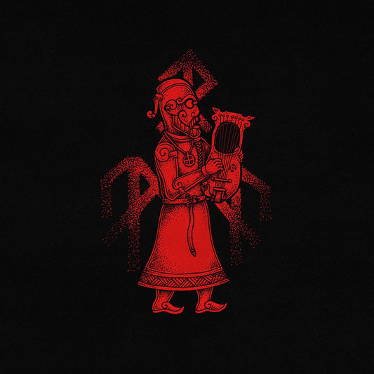 Front cover of "Skald" by Wardruna available at Darkwoods Webstore