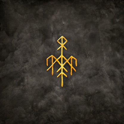 Front cover of "Runaljod - Ragnarok" by Wardruna available at Darkwoods Webstore