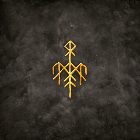 Front cover of "Runaljod - Ragnarok" by Wardruna available at Darkwoods Webstore