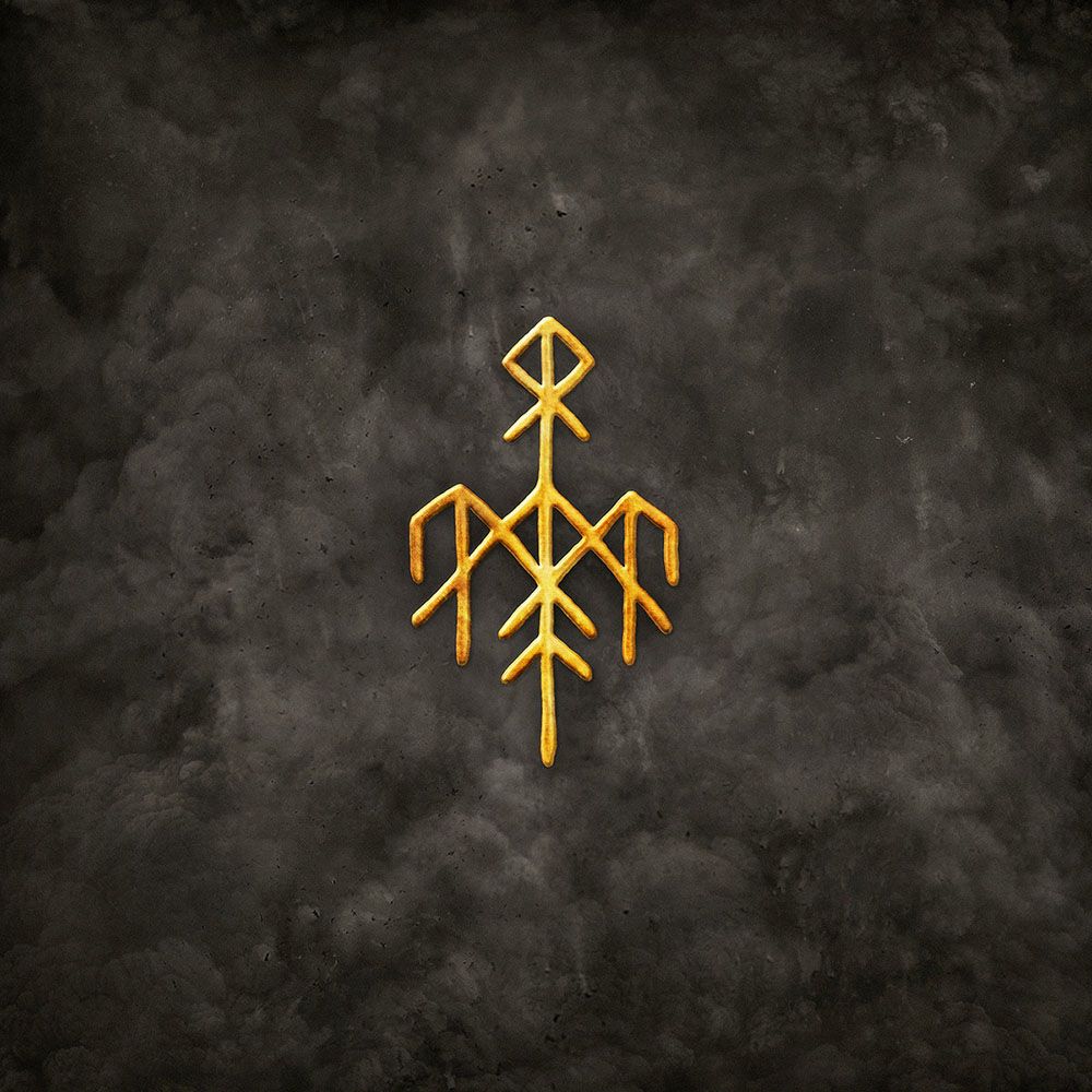 Front cover of "Runaljod - Ragnarok" by Wardruna available at Darkwoods Webstore