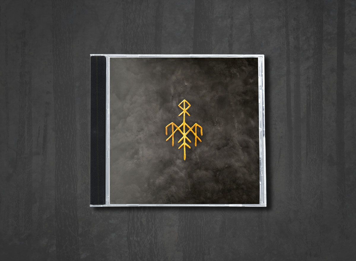 Additional artwork for "Runaljod - Ragnarok" by Wardruna available at Darkwoods Webstore