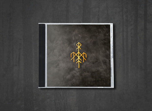 Additional artwork for "Runaljod - Ragnarok" by Wardruna available at Darkwoods Webstore
