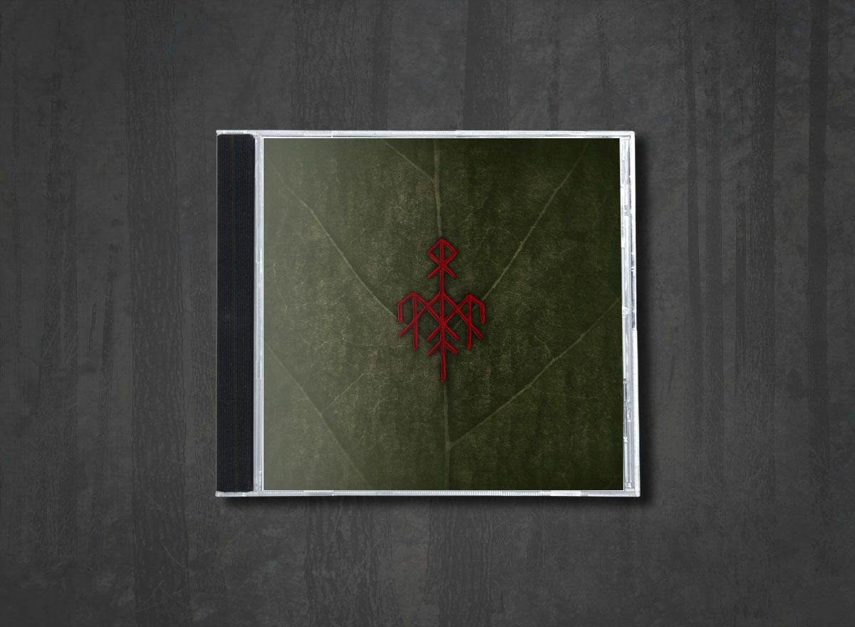 Additional artwork for "Runaljod - Yggdrasil" by Wardruna available at Darkwoods Webstore
