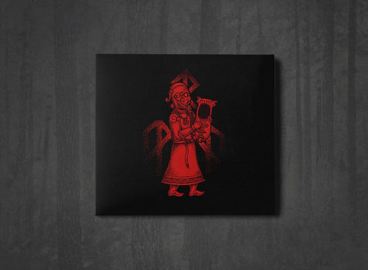Additional artwork for "Skald" by Wardruna available at Darkwoods Webstore