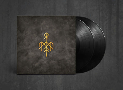 Additional artwork for "Runaljod - Ragnarok" by Wardruna available at Darkwoods Webstore