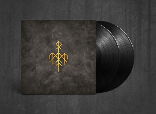 Additional artwork for "Runaljod - Ragnarok" by Wardruna available at Darkwoods Webstore