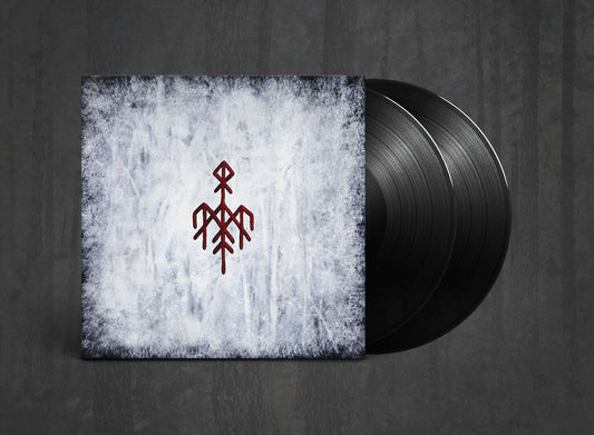 Additional artwork for "Runaljod - Gap Var Ginnunga" by Wardruna available at Darkwoods Webstore