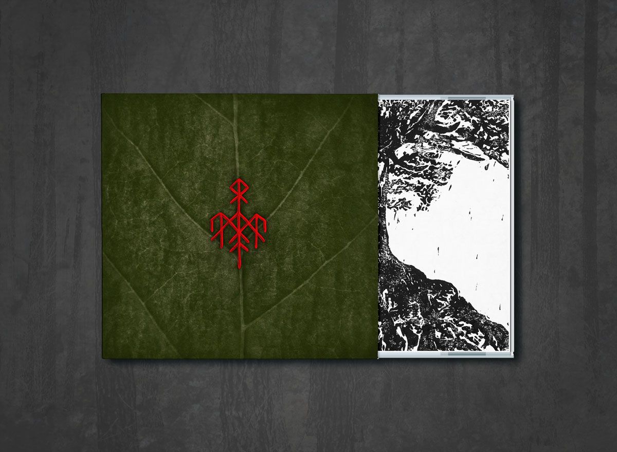 Additional artwork for "Runaljod - Yggdrasil" by Wardruna available at Darkwoods Webstore