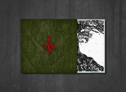 Additional artwork for "Runaljod - Yggdrasil" by Wardruna available at Darkwoods Webstore