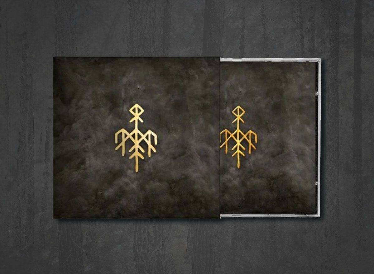 Additional artwork for "Runaljod - Ragnarok" by Wardruna available at Darkwoods Webstore