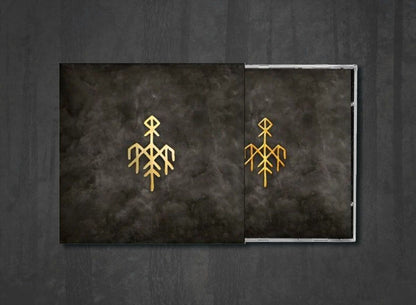 Additional artwork for "Runaljod - Ragnarok" by Wardruna available at Darkwoods Webstore