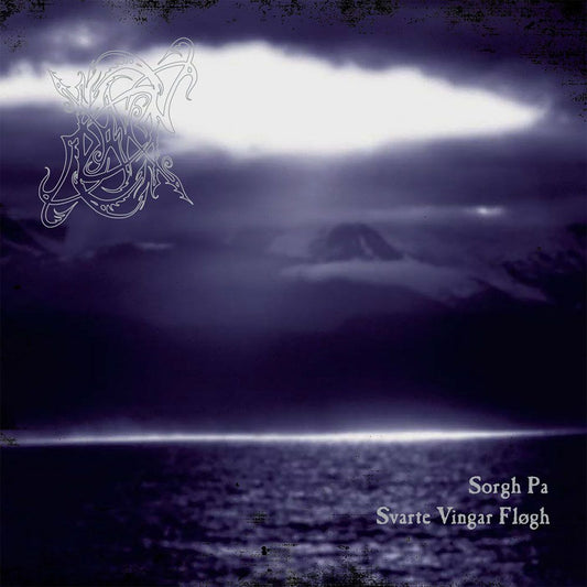 Front cover of "Sorgh på svarte vingar fløgh" by Dawn available at Darkwoods Webstore