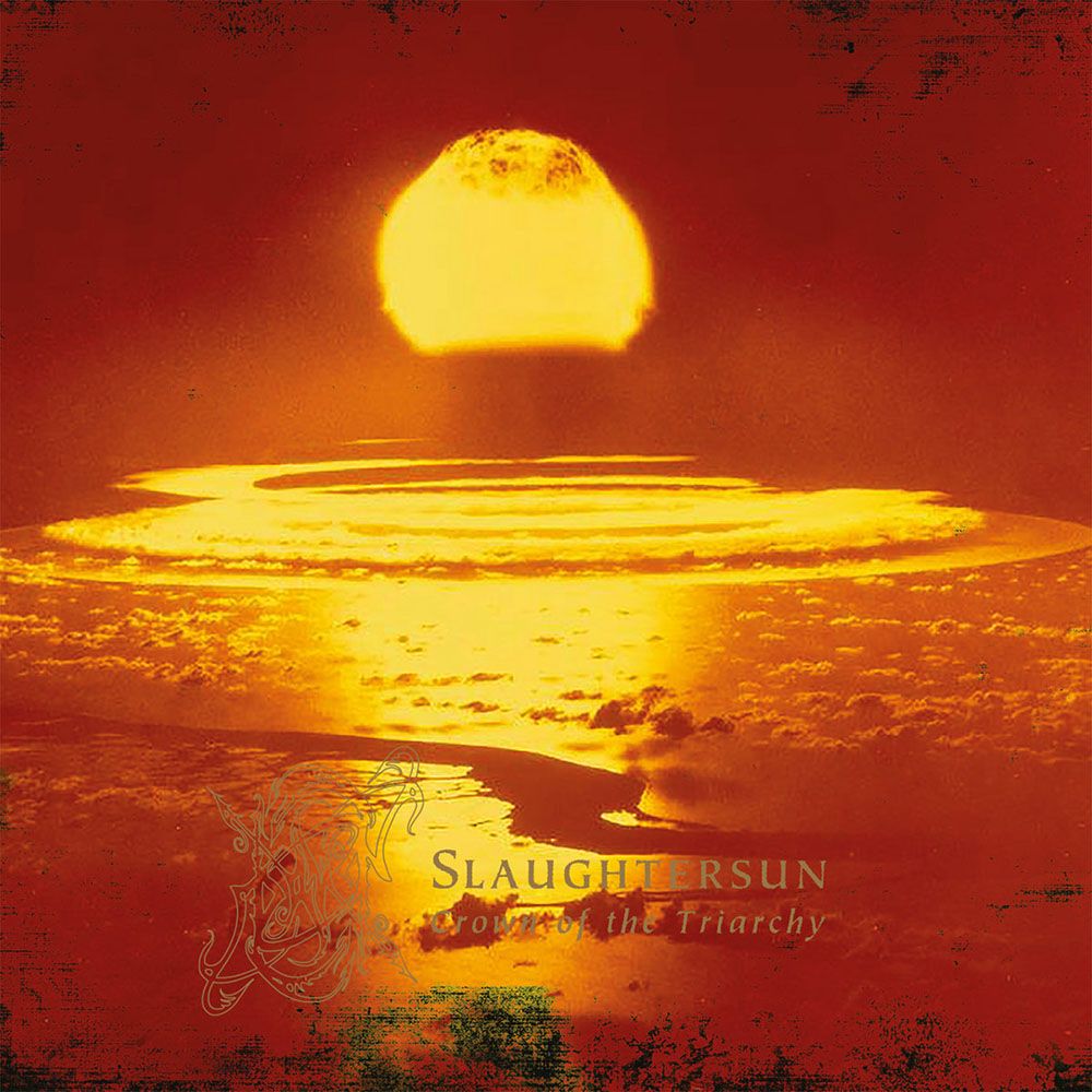 Front cover of "Slaughtersun (Crown of the Triarchy)" by Dawn available at Darkwoods Webstore