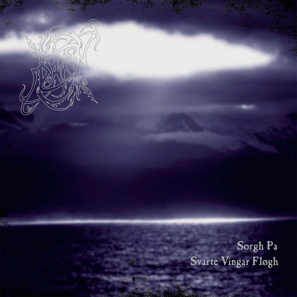 Front cover of "Sorgh på svarte vingar fløgh" by Dawn available at Darkwoods Webstore