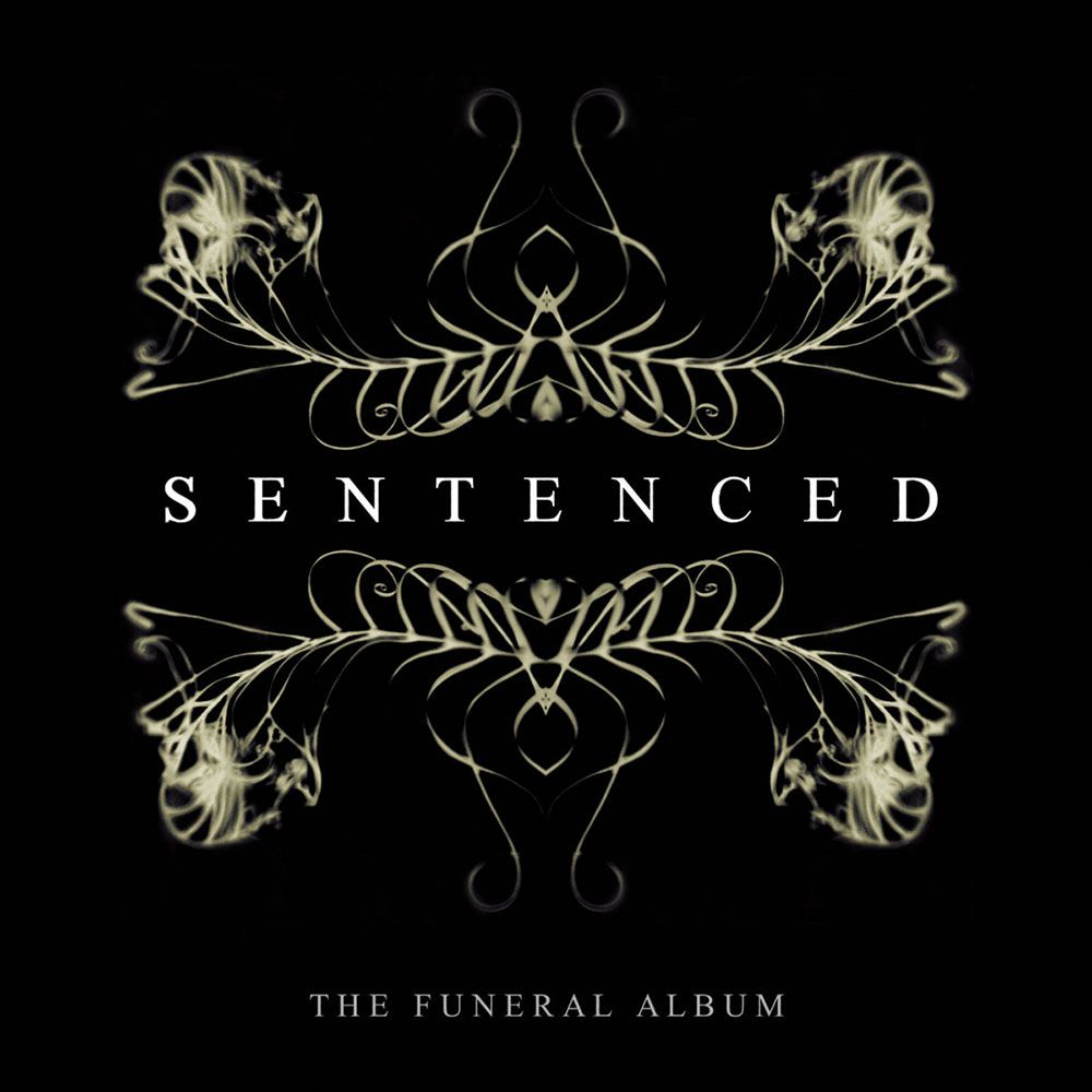 Front cover of "The Funeral Album" by Sentenced available at Darkwoods Webstore