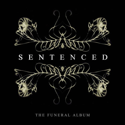 Front cover of "The Funeral Album" by Sentenced available at Darkwoods Webstore
