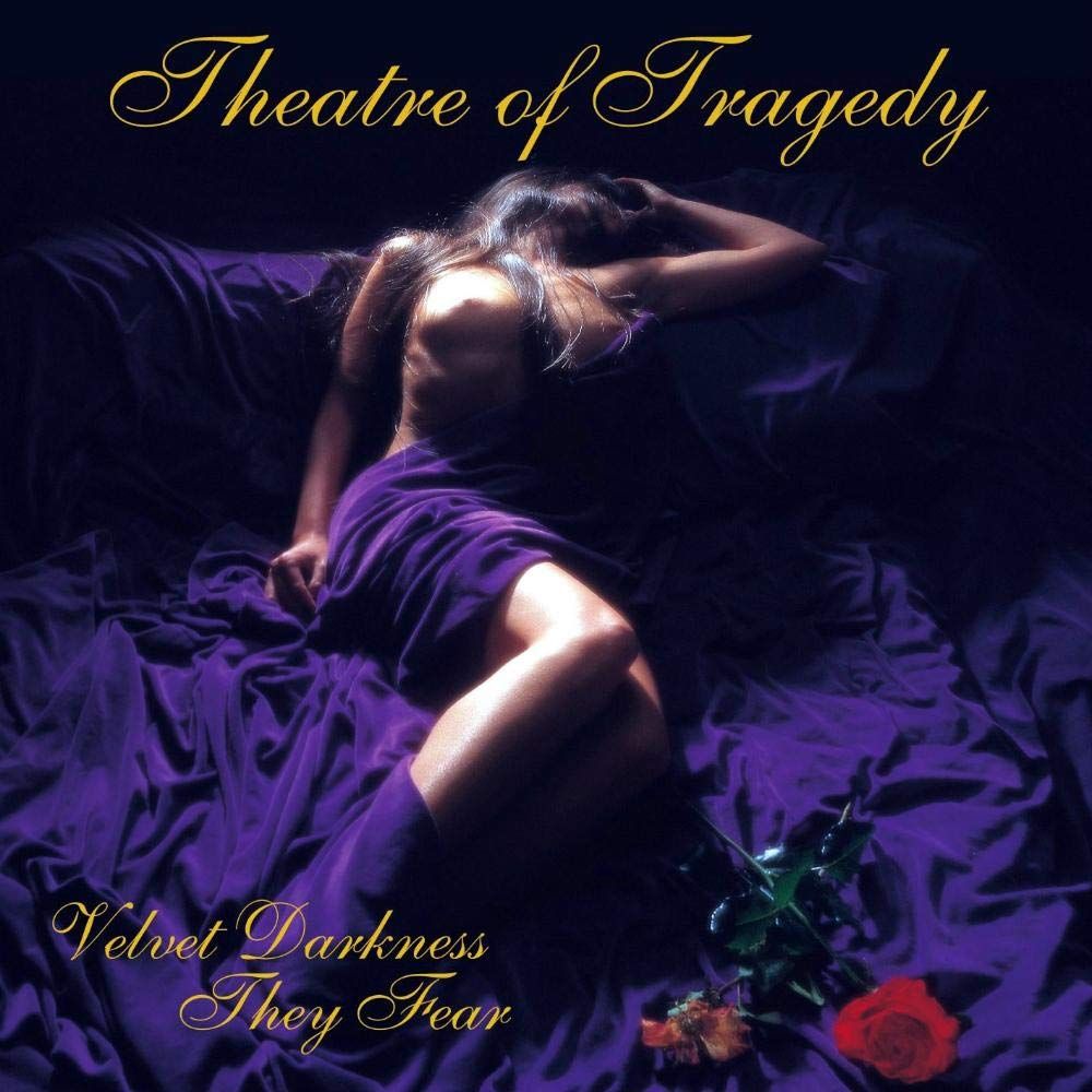 Front cover of "Velvet Darkness They Fear" by Theatre of Tragedy available at Darkwoods Webstore