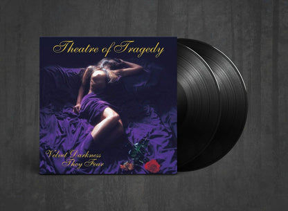 Additional artwork for "Velvet Darkness They Fear" by Theatre of Tragedy available at Darkwoods Webstore