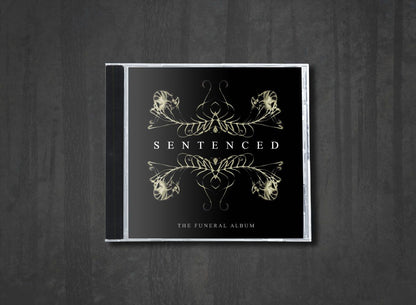 Additional artwork for "The Funeral Album" by Sentenced available at Darkwoods Webstore
