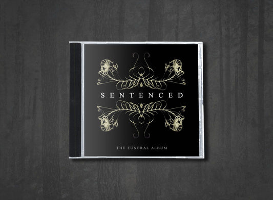 Additional artwork for "The Funeral Album" by Sentenced available at Darkwoods Webstore