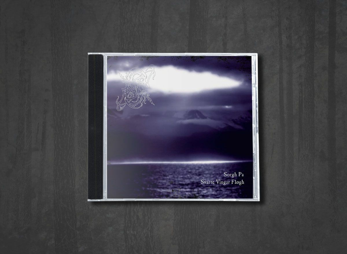 Additional artwork for "Sorgh på svarte vingar fløgh" by Dawn available at Darkwoods Webstore