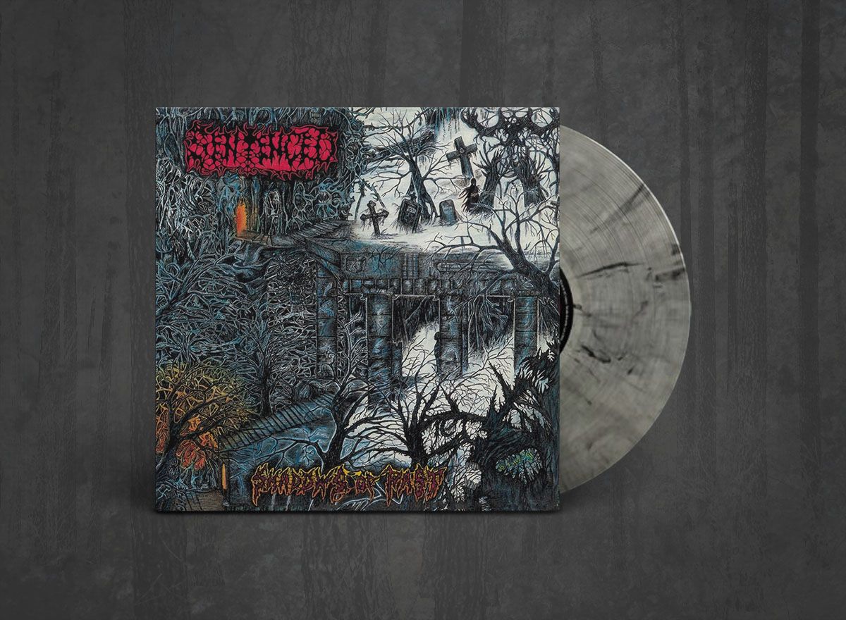 Additional artwork for "Shadows of the Past" by Sentenced available at Darkwoods Webstore