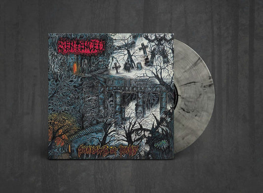 Additional artwork for "Shadows of the Past" by Sentenced available at Darkwoods Webstore