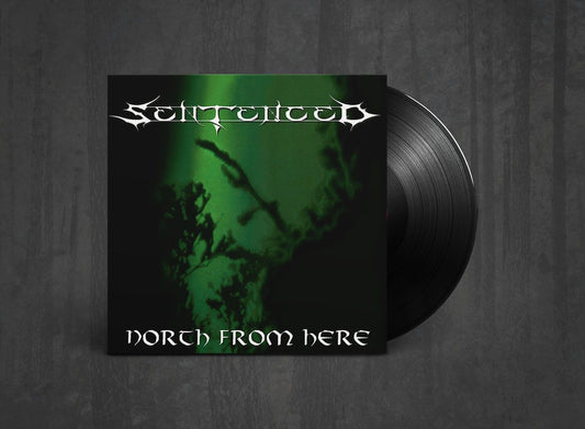 Additional artwork for "North from Here" by Sentenced available at Darkwoods Webstore