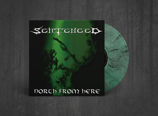 Additional artwork for "North from Here" by Sentenced available at Darkwoods Webstore
