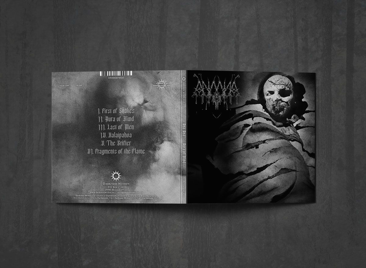 Additional artwork for "Aura of Blood" by AnāʻAnā available at Darkwoods Webstore