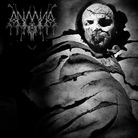 Front cover of "Aura of Blood" by AnāʻAnā available at Darkwoods Webstore