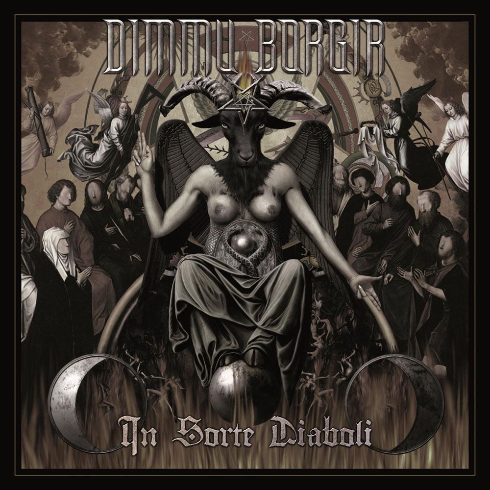 Front cover of "In Sorte Diaboli" by Dimmu Borgir available at Darkwoods Webstore