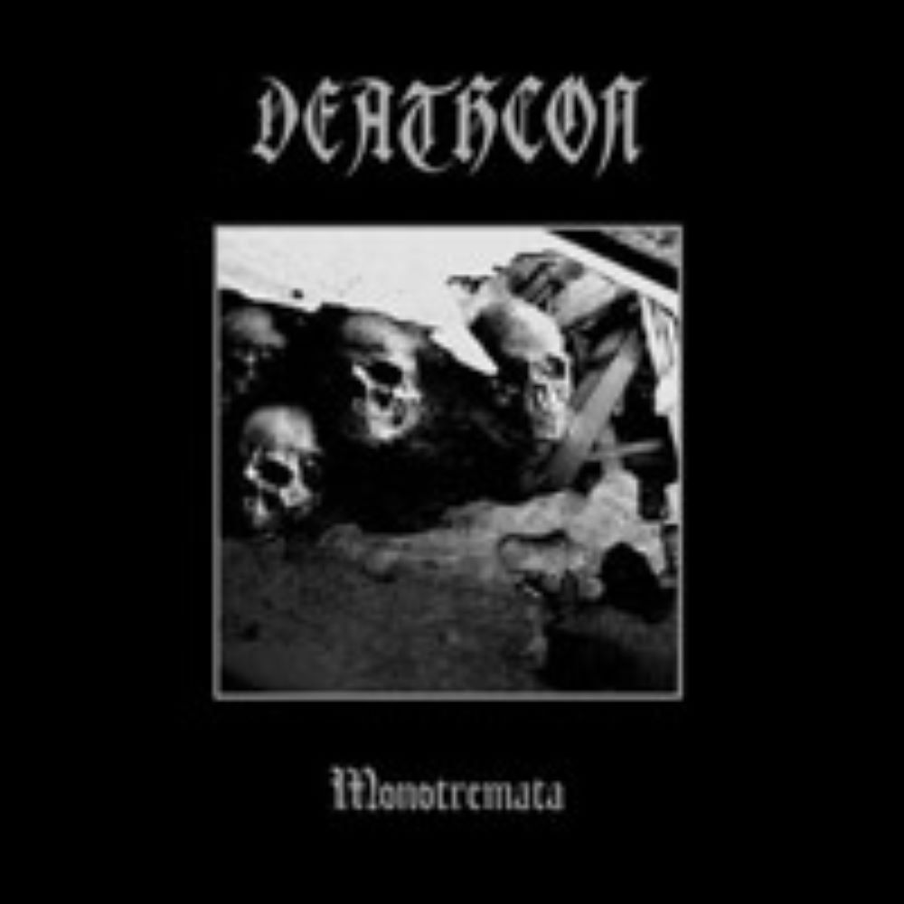 Front cover of "Monotremata" by Deathcon available at Darkwoods Webstore