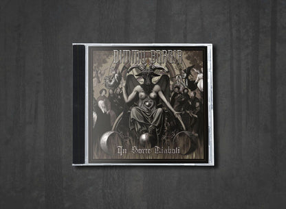Additional artwork for "In Sorte Diaboli" by Dimmu Borgir available at Darkwoods Webstore