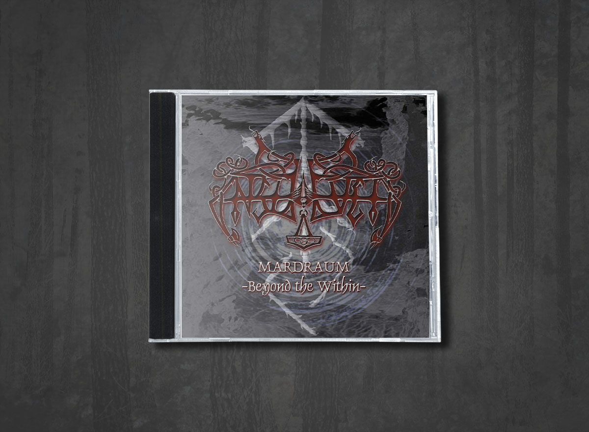Additional artwork for "Mardraum: Beyond the Within" by Enslaved available at Darkwoods Webstore