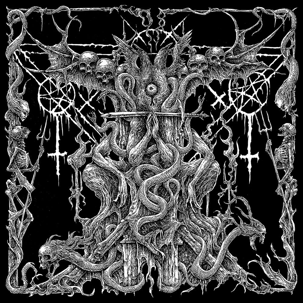 Front cover of "Nightmare Ascension" by Cult of Extinction available at Darkwoods Webstore