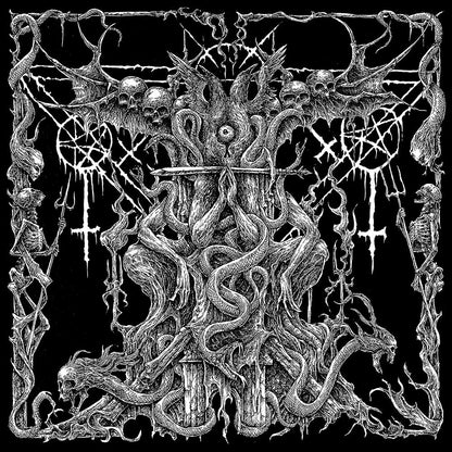 Front cover of "Nightmare Ascension" by Cult of Extinction available at Darkwoods Webstore