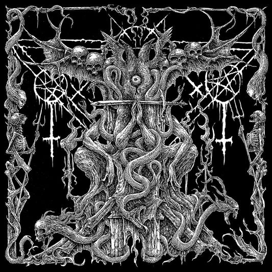 Front cover of "Nightmare Ascension" by Cult of Extinction available at Darkwoods Webstore