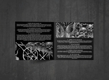 Additional artwork for "Nightmare Ascension" by Cult of Extinction available at Darkwoods Webstore