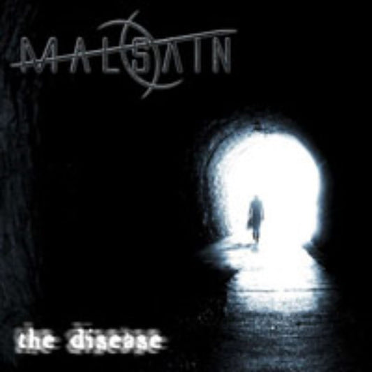 Front cover of "The Disease" by Malsain available at Darkwoods Webstore