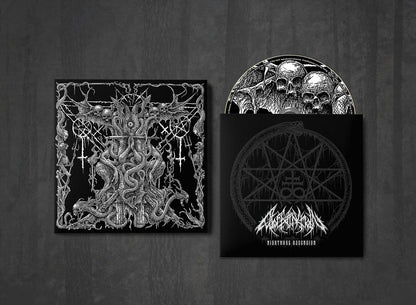 Additional artwork for "Nightmare Ascension" by Cult of Extinction available at Darkwoods Webstore