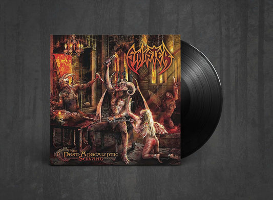 Additional artwork for "The Post-Apocalyptic Servant" by Sinister available at Darkwoods Webstore