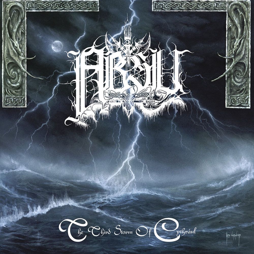 Front cover of "The Third Storm of Cythraul" by Absu available at Darkwoods Webstore