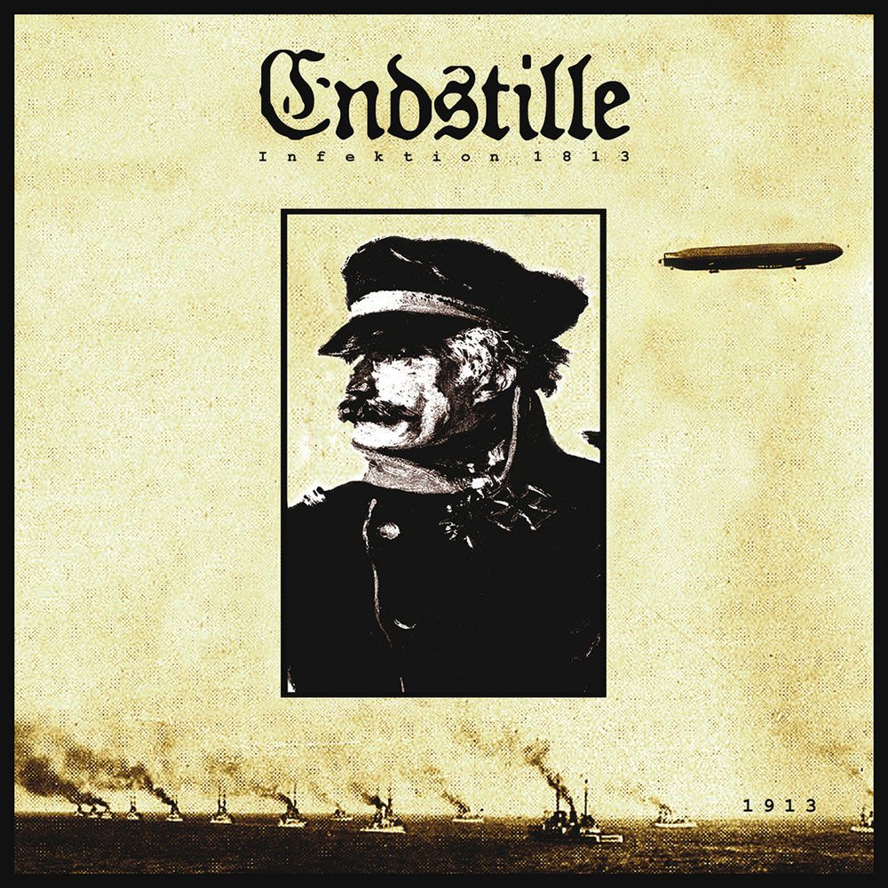 Front cover of "Infektion 1813" by Endstille available at Darkwoods Webstore