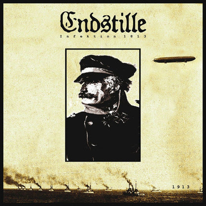 Front cover of "Infektion 1813" by Endstille available at Darkwoods Webstore