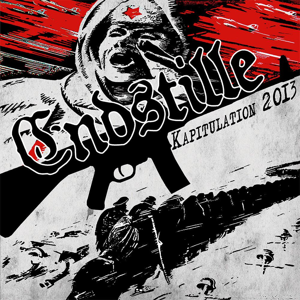 Front cover of "Kapitulation 2013" by Endstille available at Darkwoods Webstore