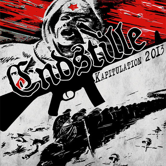 Front cover of "Kapitulation 2013" by Endstille available at Darkwoods Webstore