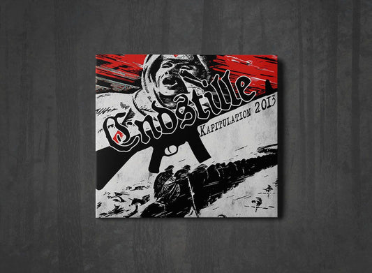 Additional artwork for "Kapitulation 2013" by Endstille available at Darkwoods Webstore