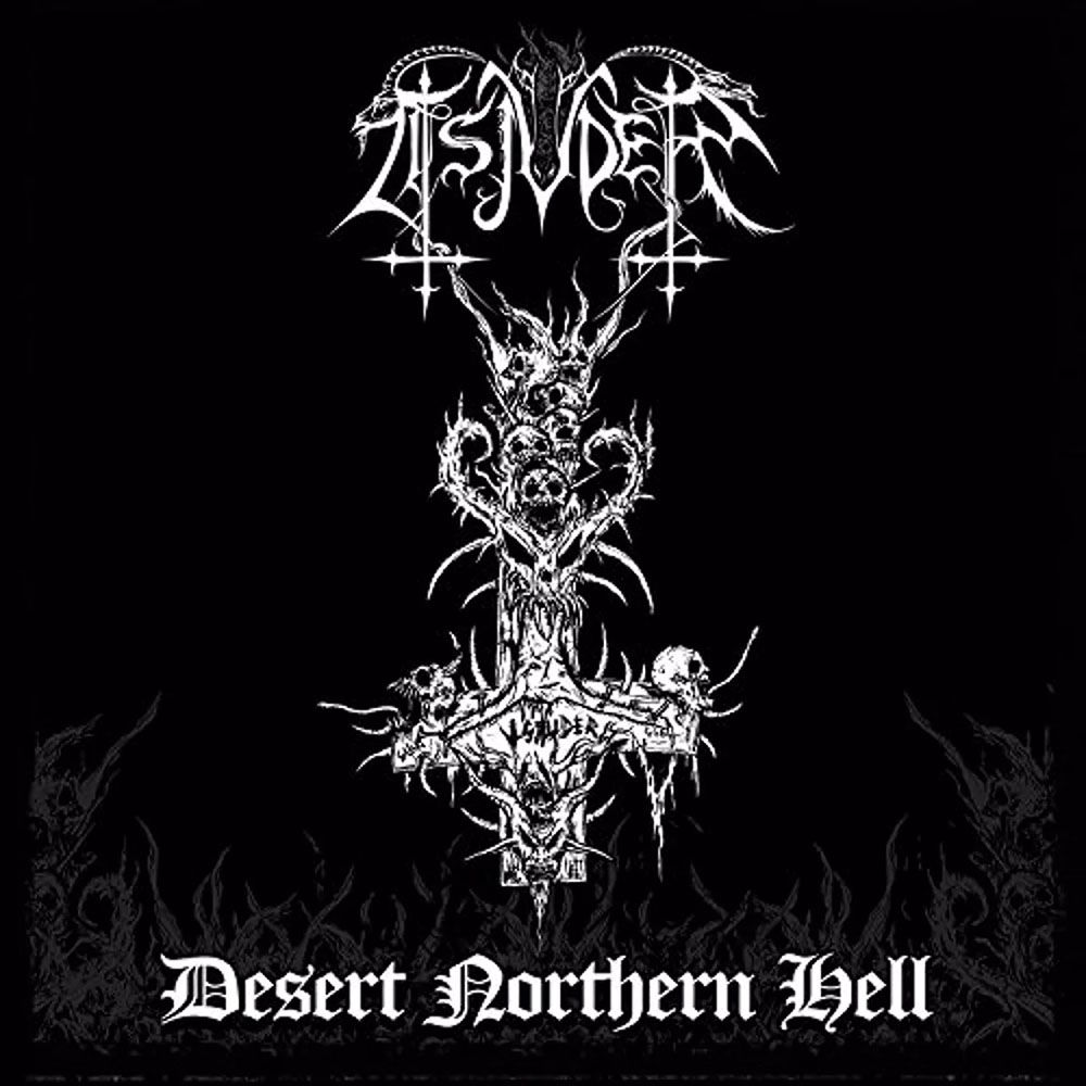 Front cover of "Desert Northern Hell" by Tsjuder available at Darkwoods Webstore